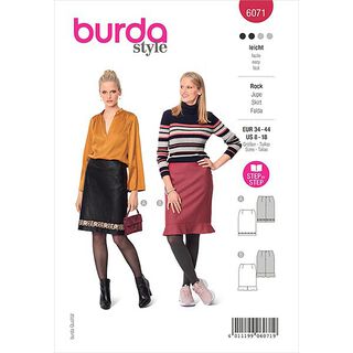 Skirt, Burda 6071 | 34-44, 