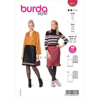 Skirt, Burda 6071 | 34-44, 