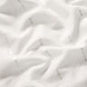Sequinned voile cotton silk blend – white,  thumbnail number 2