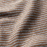 striped trouser fabric – caramel/grey,  thumbnail number 2