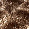 Cloqué Glitter houndstooth – medium brown,  thumbnail number 2