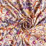 Viscose Jersey Flowers and Ornaments | Katia Fabrics – cream/lavender,  thumbnail number 3