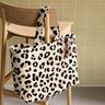 Decor Fabric Tapestry Fabric Leopard – light beige/black,  thumbnail number 6