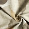 Blackout Fabric Abstract Arches – khaki/light taupe,  thumbnail number 3