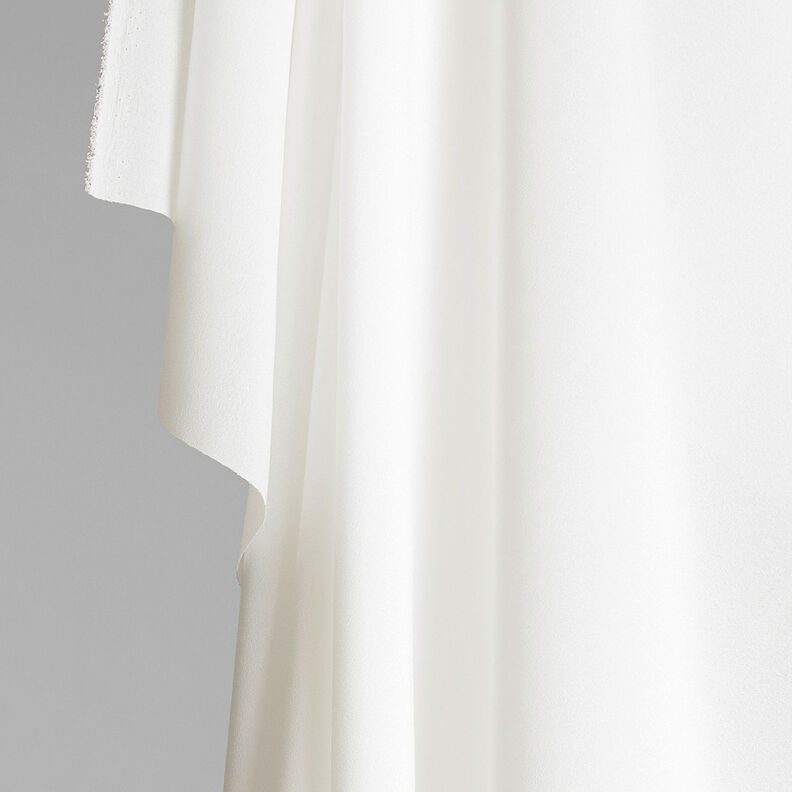 Crepe Georgette – offwhite,  image number 5