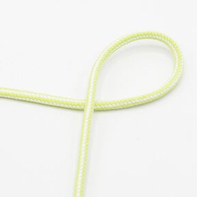 Cotton cord 2-colour [Ø 8 mm] – apple green, 