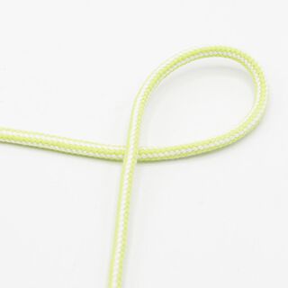 Cotton cord 2-colour [Ø 8 mm] – apple green, 