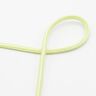 Cotton cord 2-colour [Ø 8 mm] – apple green,  thumbnail number 1