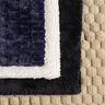 Faux Fur Honeycomb – anemone,  thumbnail number 5