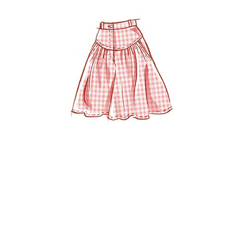 Skirt / Pants | McCalls 8292 | 42-50,  image number 3