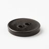 2-hole button shiny [Ø 15 mm] – black,  thumbnail number 3
