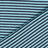 Ribbing Striped tubular fabric – sky blue/midnight blue,  thumbnail number 4