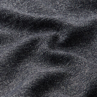 Mottled Piqué Jersey – midnight blue, 