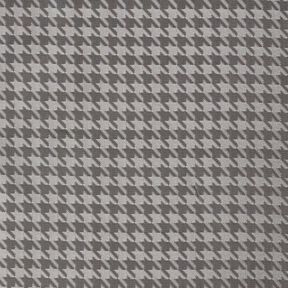 Lining Fabric Jacquard Houndstooth – light grey/dark grey, 