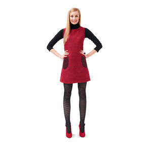 Dress, Burda 6721, 