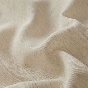 Curtain Fabric Open weave fabric 300 cm – almond, 