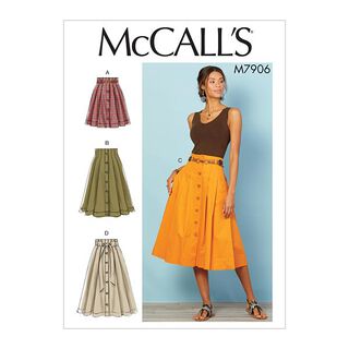 Skirt McCalls 7906 | 40-48, 