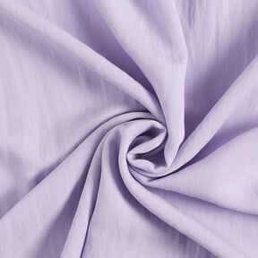 Plain-coloured plain weave viscose blend – mauve, 
