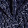 Faux Fur Honeycomb – midnight blue,  thumbnail number 3