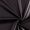 plain stretch faux leather – black,  thumbnail number 1