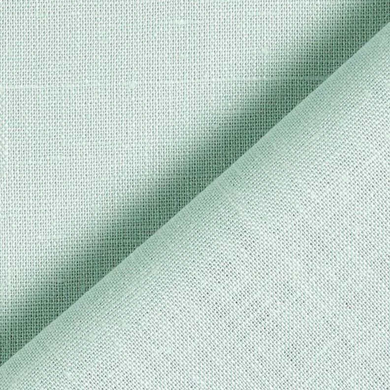 Linen Fabric – mint,  image number 3