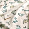 Cotton Jersey Jungle Dinosaurs – offwhite,  thumbnail number 2