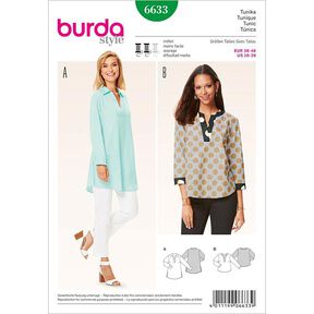 Tunic, Burda 6633, 