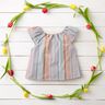 Double Gauze/Muslin yarn-dyed stripes | Poppy Fabrics – offwhite/colour mix,  thumbnail number 6