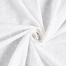 Cotton Batiste Broderie Anglaise flower tendrils – white,  thumbnail number 5