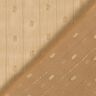 Metallic pinstripe chiffon dobby – dark beige/metallic silver,  thumbnail number 4