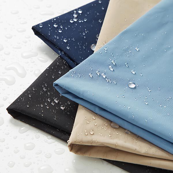 Water-repellent jacket fabric – fawn,  image number 7