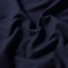 Light Cotton Sweatshirt Fabric Plain – midnight blue,  thumbnail number 2