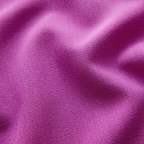 Light stretch trouser fabric plain – purple, 