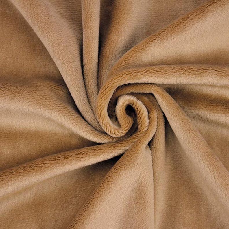 SHORTY Velour [1 m x 0,75 m | Pile: 1,5 mm] - brown | Kullaloo,  image number 2