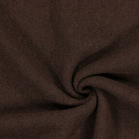 Fulled woollen loden – dark brown, 