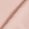 Plain-coloured plain weave viscose blend – light dusky pink,  thumbnail number 4