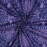 Cotton Poplin Eden | Nerida Hansen – navy blue/mauve,  thumbnail number 3
