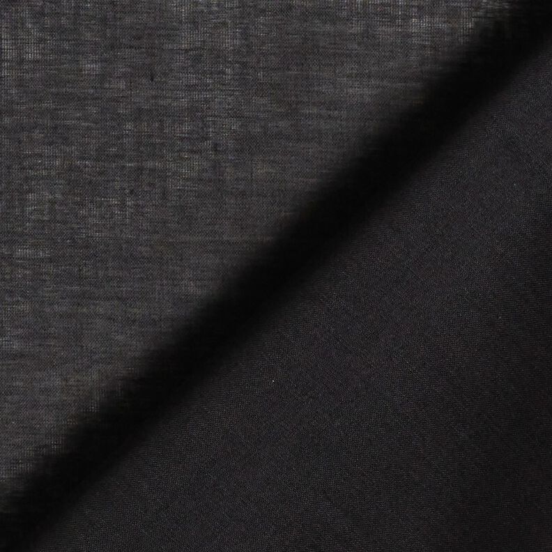 GOTS Batiste | TULA – black,  image number 3