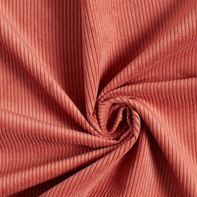 Upholstery Fabric Cord-Look Fjord – red, 