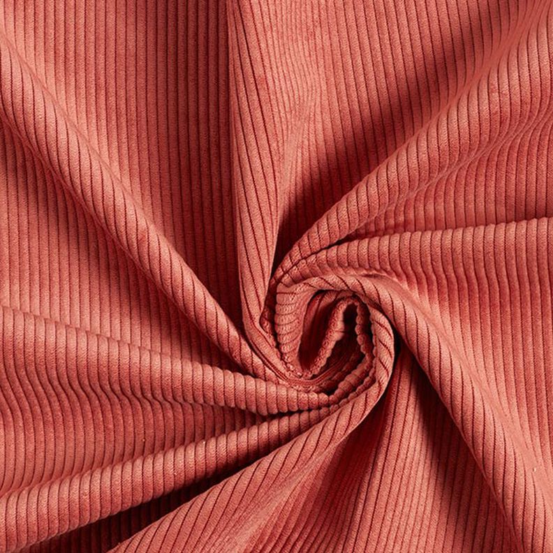 Upholstery Fabric Cord-Look Fjord – red,  image number 1