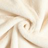 Velour fabric with faux fur backing – cream,  thumbnail number 6