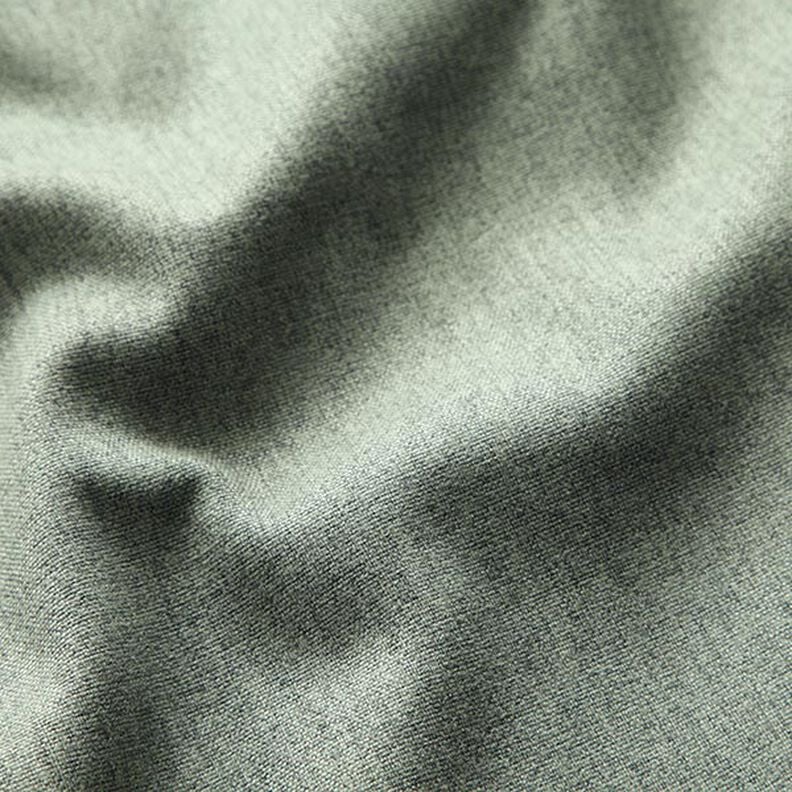 Fine melange upholstery fabric – reed,  image number 2