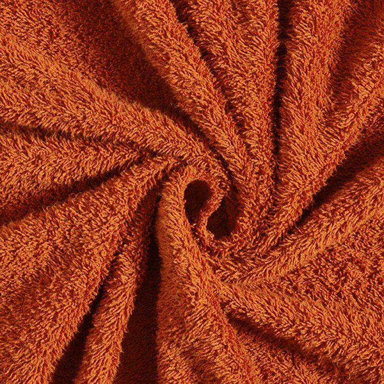 Towelling Fabric – terracotta,  image number 1