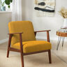 Upholstery Fabric Monotone Mottled – curry yellow,  thumbnail number 5