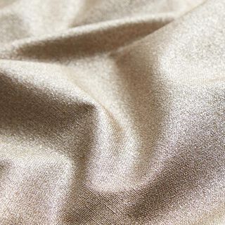 Coated Cotton Glitter – gold metallic, 