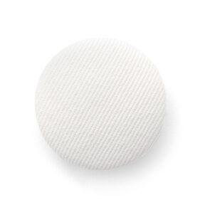 Covered button, Cotton Twill – offwhite, 