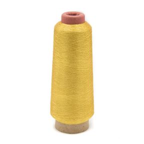 Metallic Overlocker Thread [ 2740 m ] – gold, 