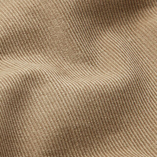 Plain Fine Cord – dark taupe, 