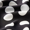 Crepe Weave polka dots [2.5 cm] – black,  thumbnail number 2