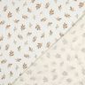 Double Gauze/Muslin branches | Poppy Fabrics – ivory/mocca,  thumbnail number 4